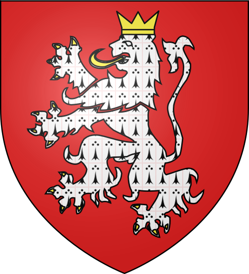 Blason de Riom-ès-Montagnes