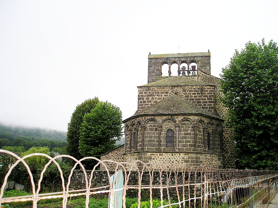 Romanische Kirche von Roffiac