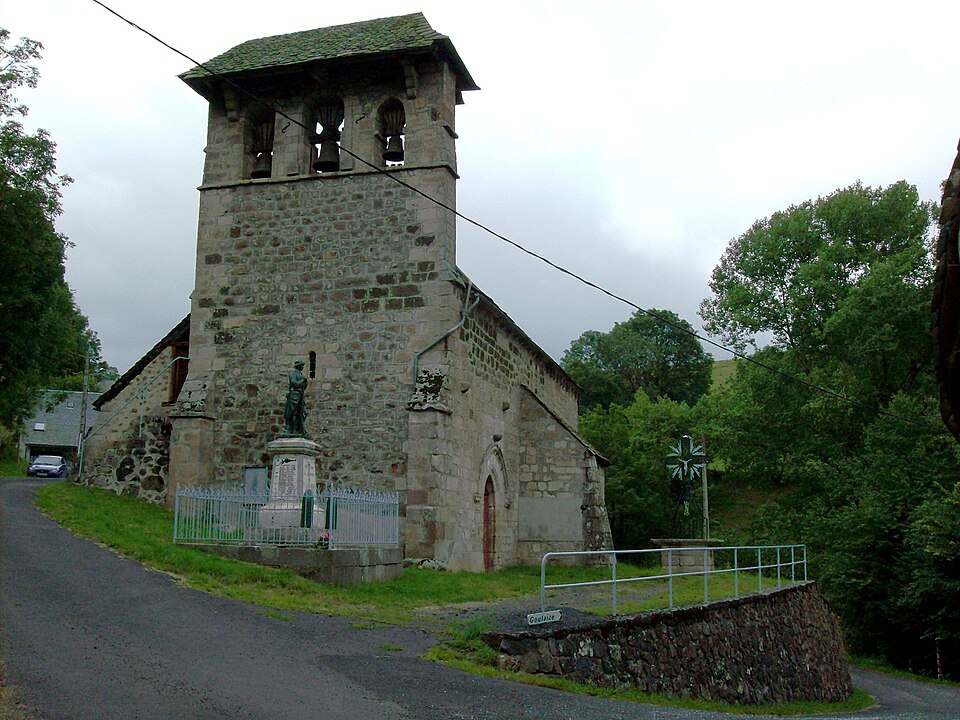 France, Cantal, Vic — sur — Cère, Saint — Clément