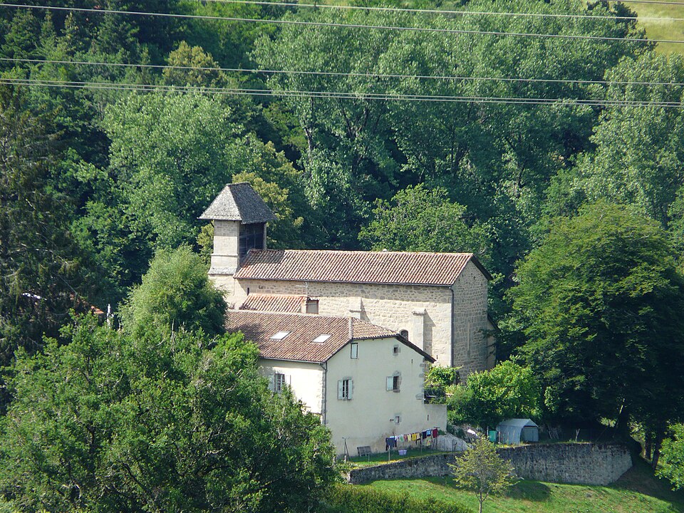 Saint — Gérons église