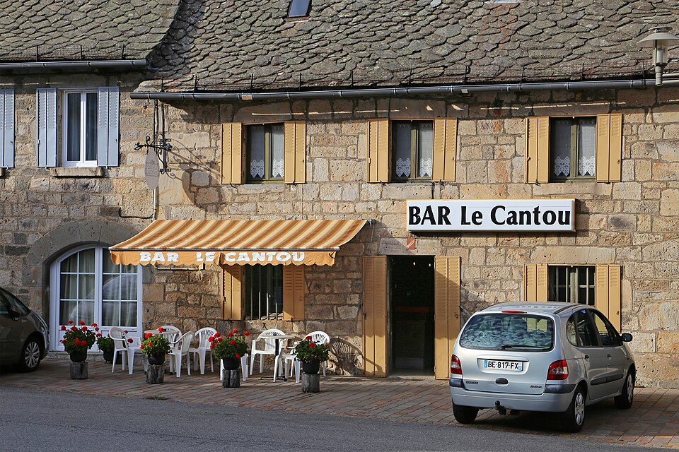 00 0541 Saint — Jacques — des — Blats — Département Cantal