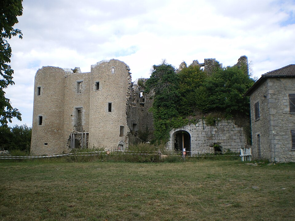 Château de Naucaze 1