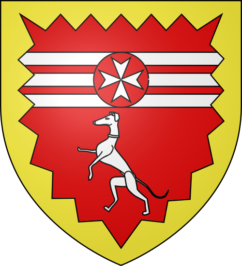 Blason de Saint-Mamet-la-Salvetat