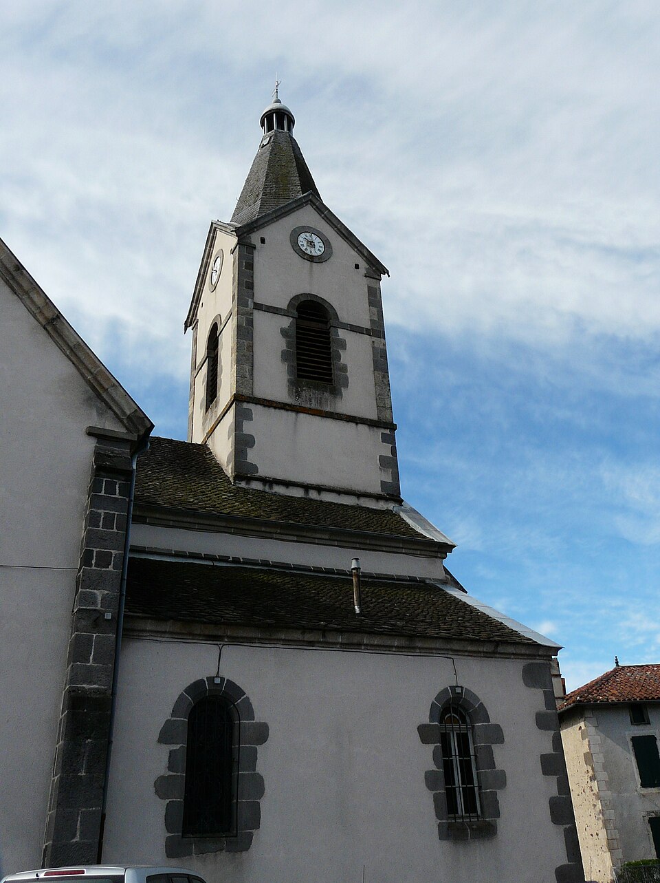 Saint — Paul — des — Landes église
