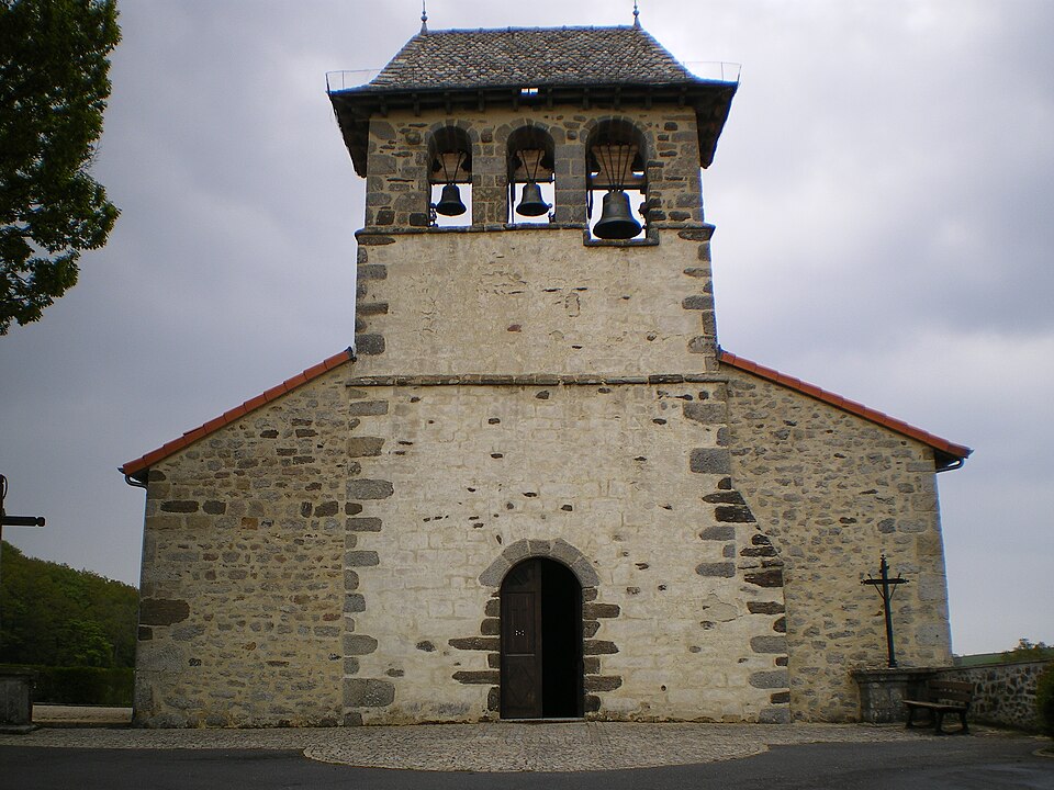 Saint — Saury church 2
