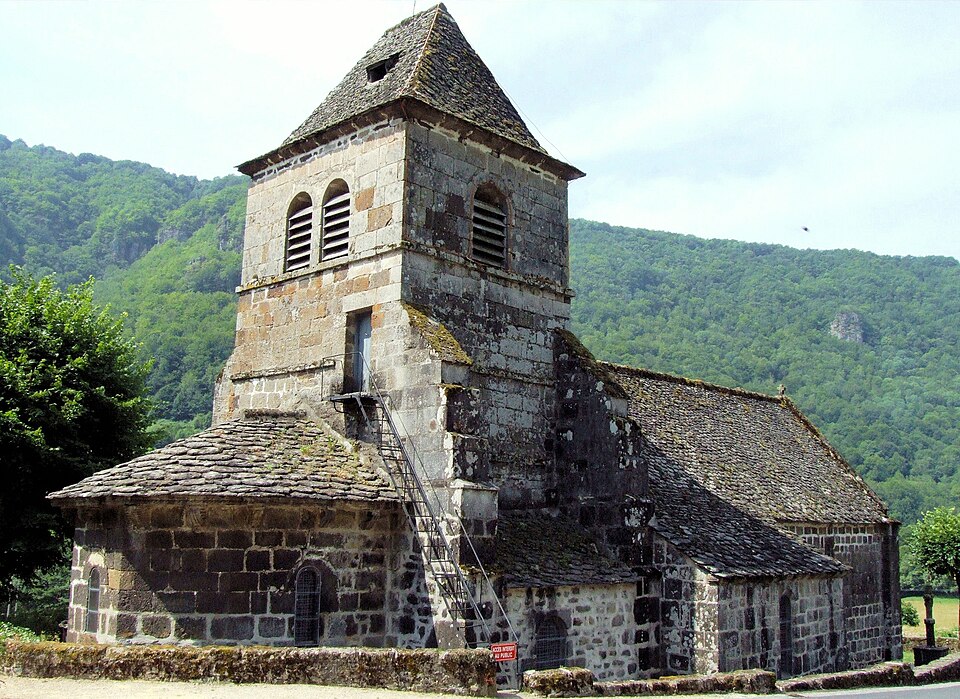 Saint — Vincent — de — Salers — Eglise Saint — Vincent — 1