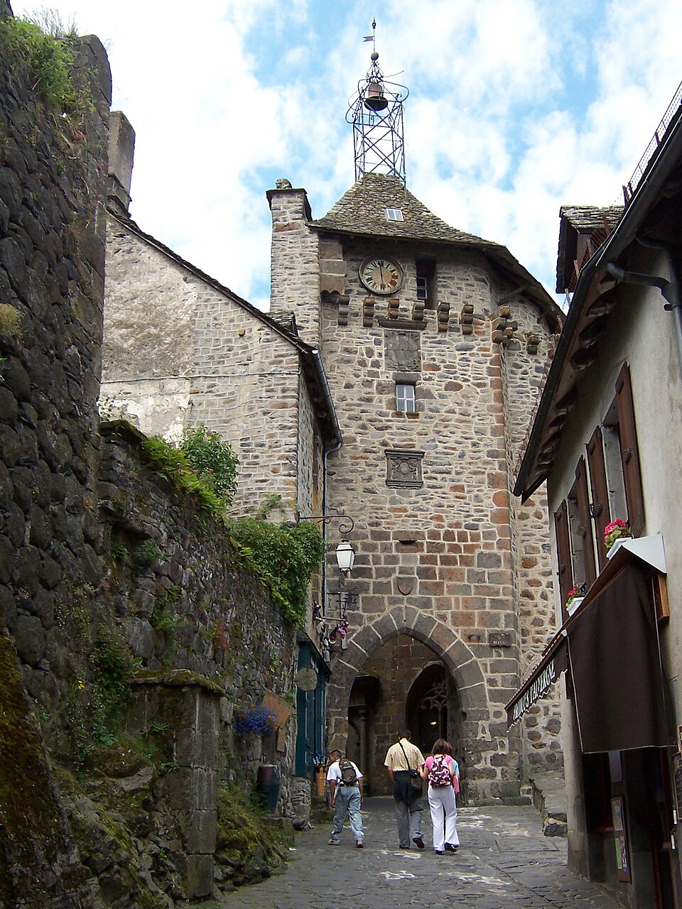 Salers Beffroi