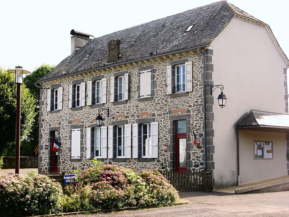 Sourniac, mairie