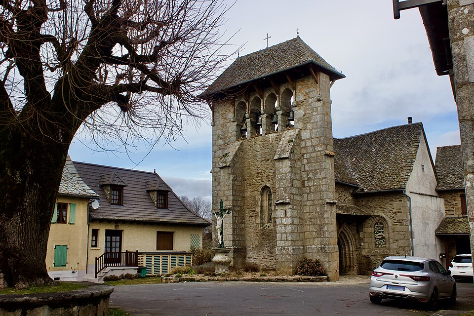 Teissières les Bouliès (église de la Nativité)