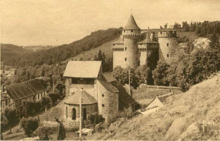 Chateau des Ternes après restauration