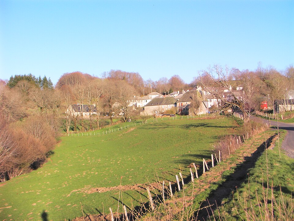 Village de Valette (Cantal)