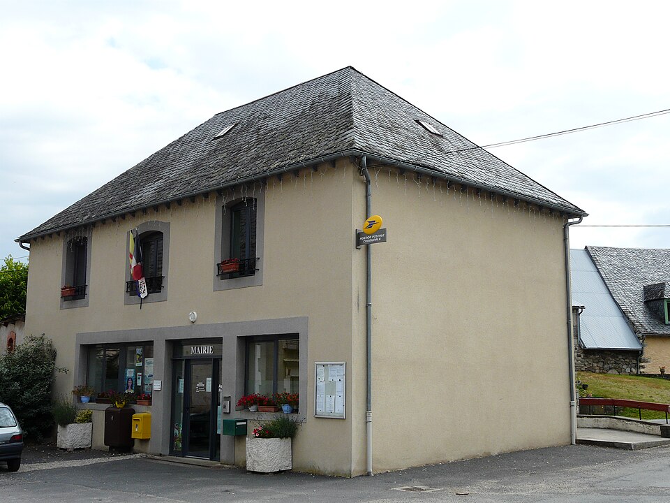 Vebret mairie