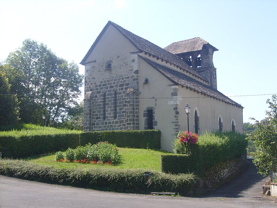 Eglise Saint — Roch à Vézac