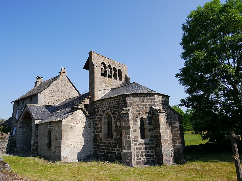 Eglise Saint — Jean — Baptiste de Virargues