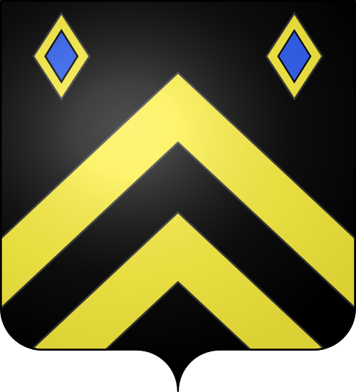 Blason de Alloue