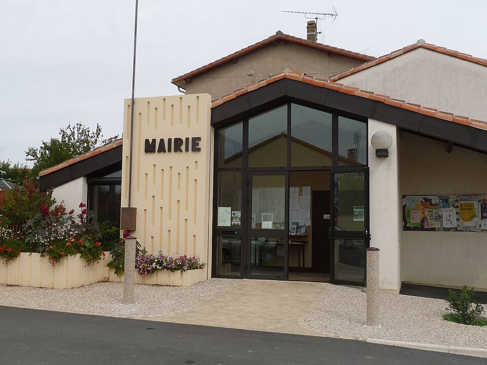 Bernac mairie