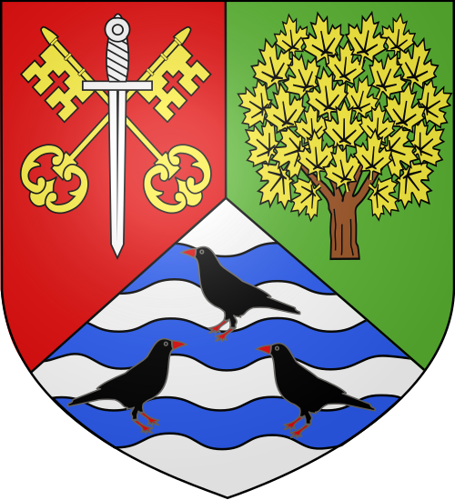Blason de Blanzaguet-Saint-Cybard