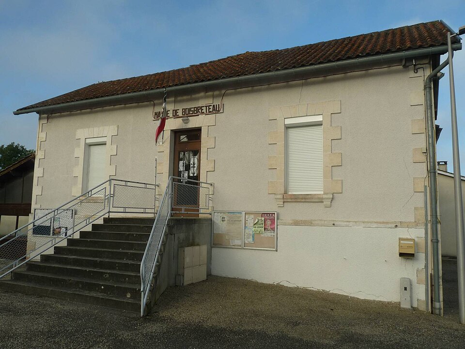 Boisbreteau mairie