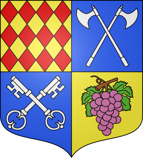 Blason de Bonneuil