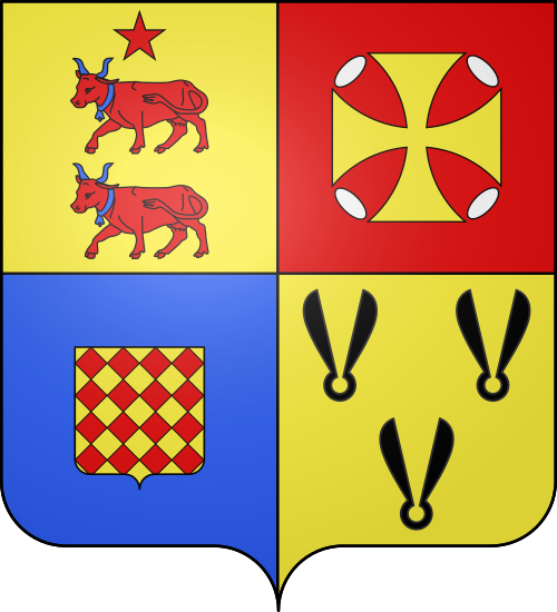 Blason de Bouteville