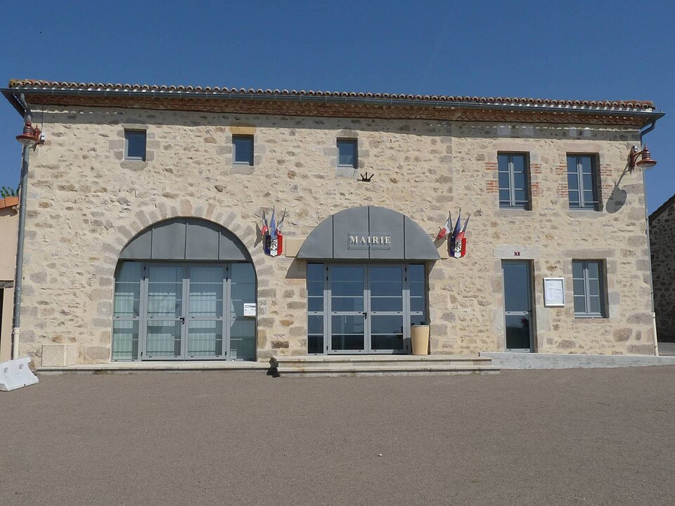 Brillac mairie