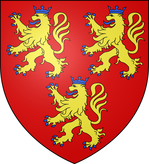 Blason de Chalais