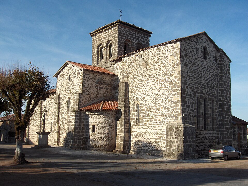 Chassenon — Eglise