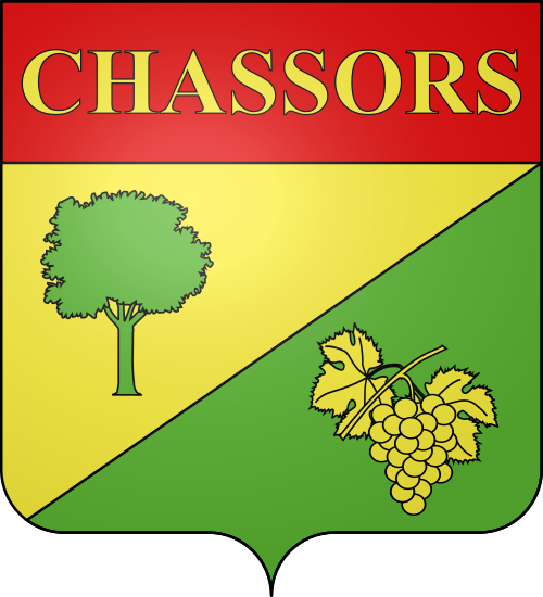Blason de Chassors