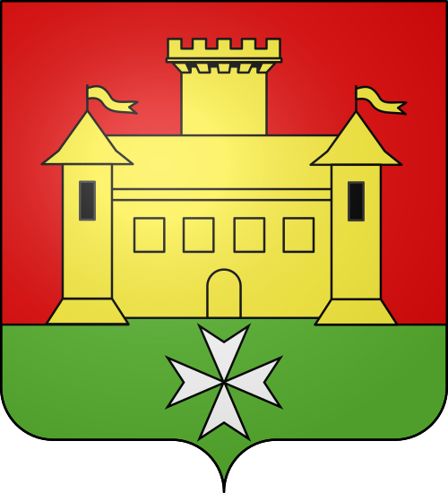 Blason de Châteaubernard