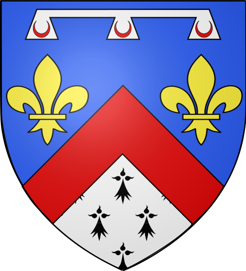 Blason de Cherves-Châtelars
