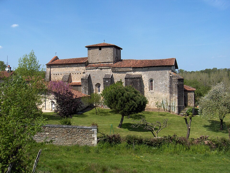 Cherves — Chatelars — Eglise