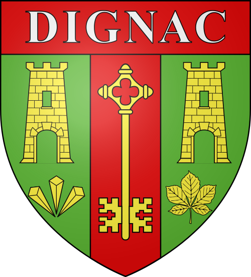 Blason de Dignac