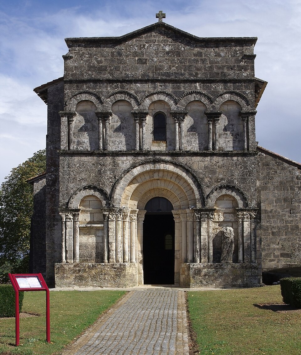 Dirac, Charente, France, St.Martial, Façade 2012
