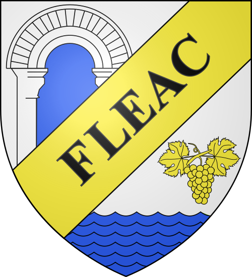 Blason de Fléac