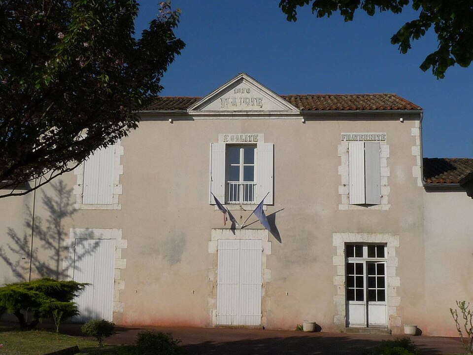 Genac mairie