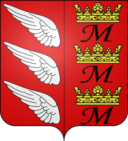 Blason de Gensac-la-Pallue