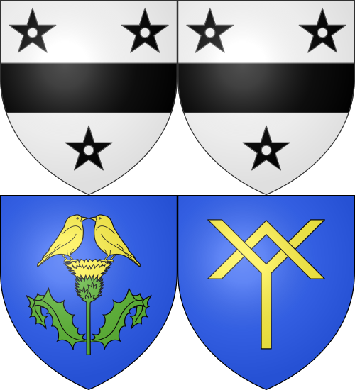 Blason de Mainxe-Gondeville