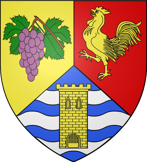 Blason de Lagarde-sur-le-Né