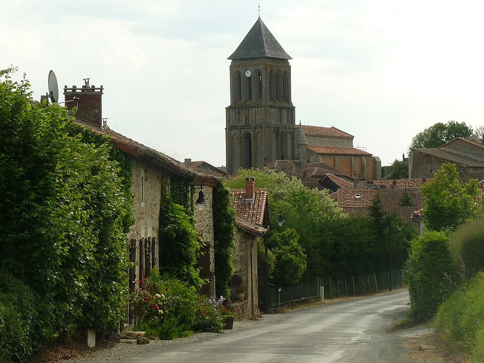 Lesterps rue