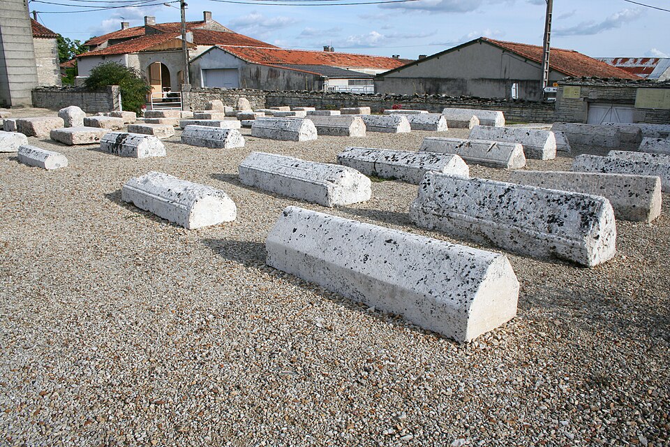 Le cimetière médiéval de Ligné