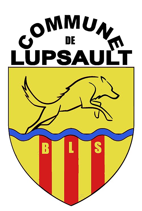 Blason de Lupsault