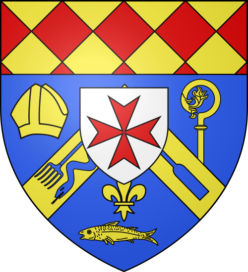 Blason de Maine-de-Boixe
