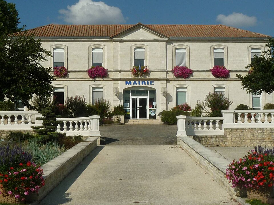 Mornac mairie