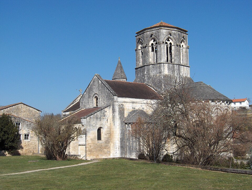Mouthiers — sur — Boëme — Eglise