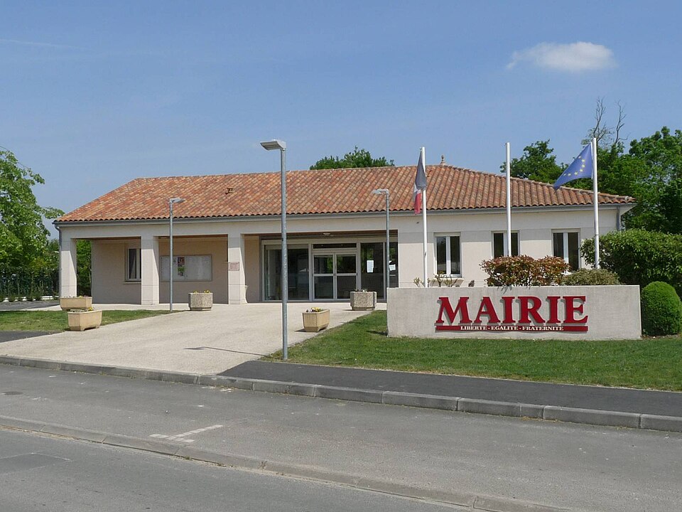 Nercillac mairie