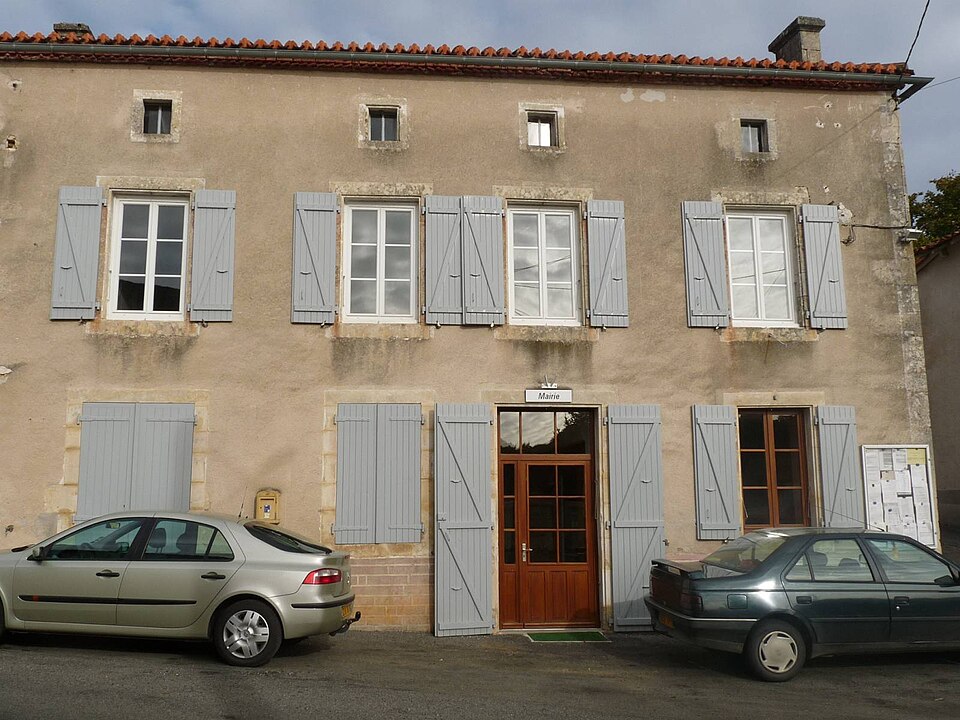 Parzac mairie