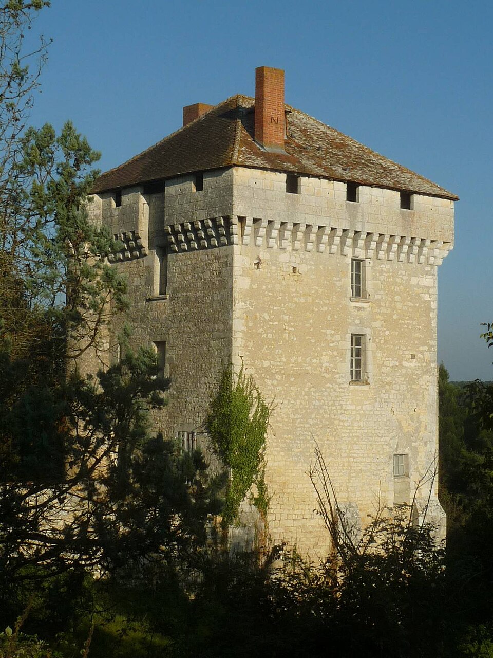 Lespins castle2
