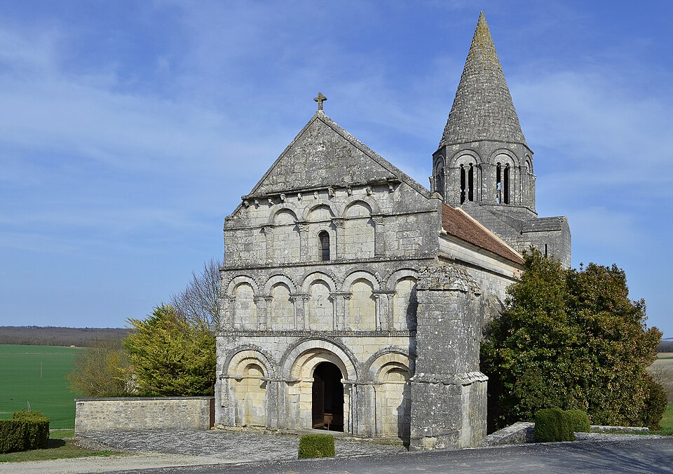 Plassac — Rouffiac église 2012