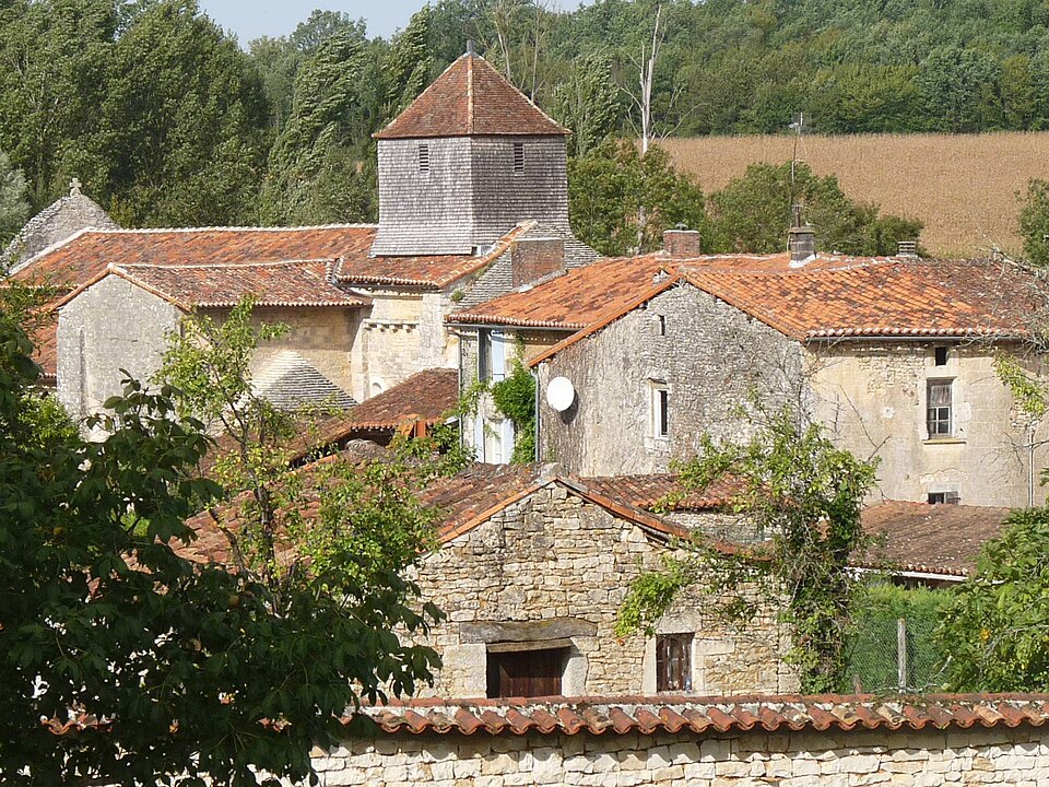 Poursac vue