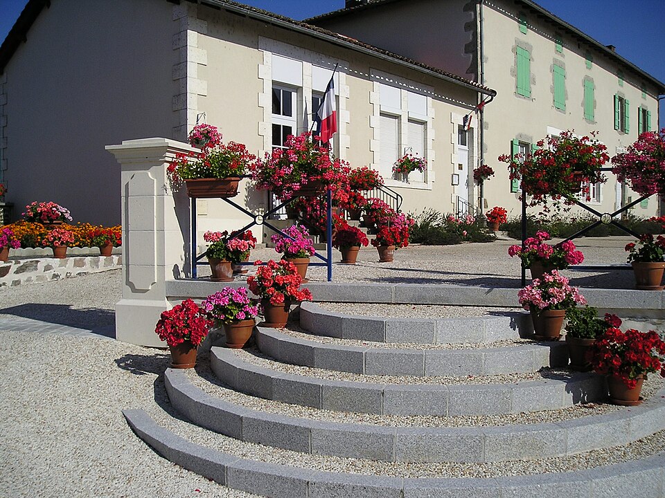 Mairie ecoles pressignac